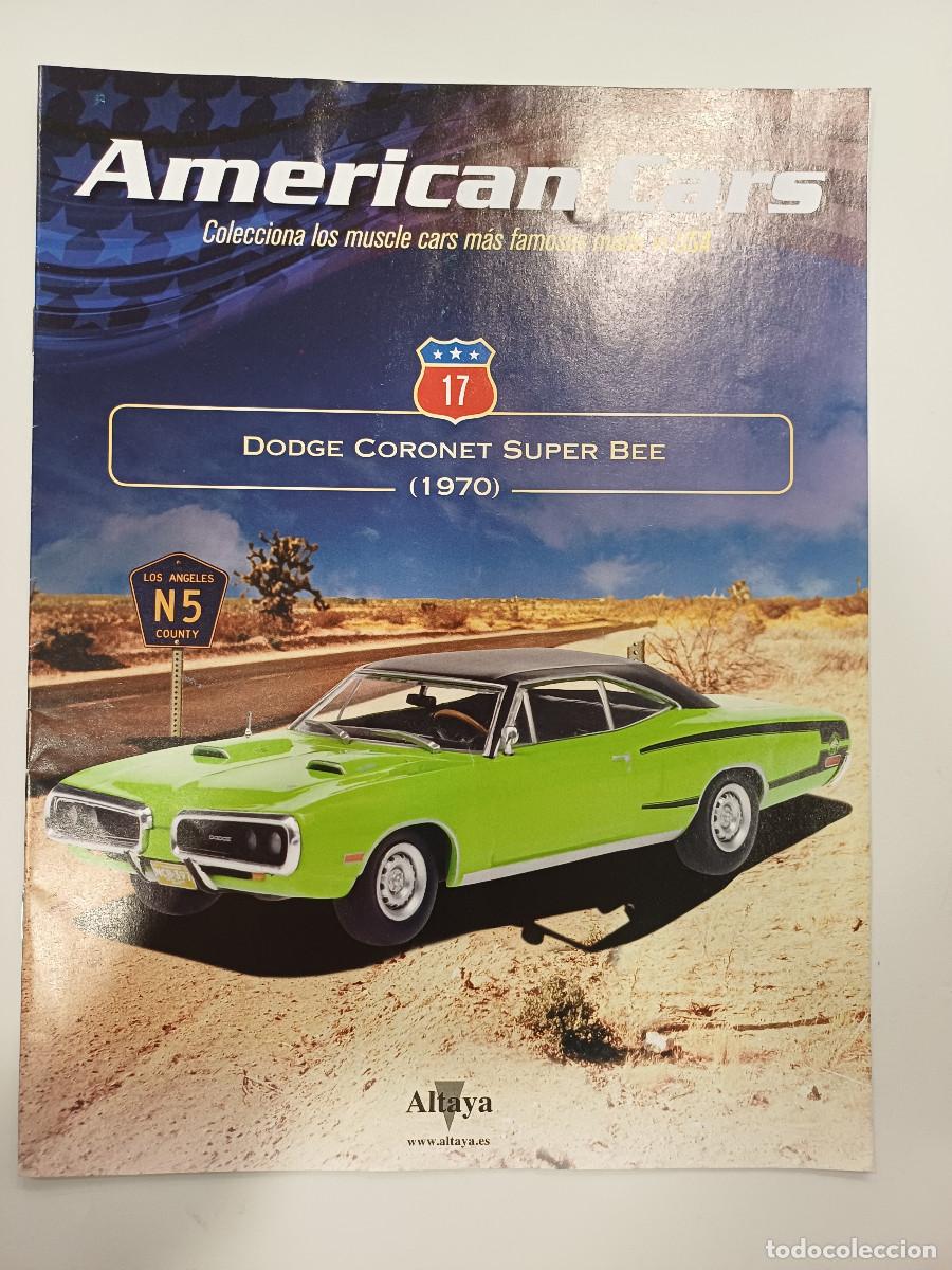 Auto in scala: DODGE CORONET SUPER BEE(1970)/AMERICAN CARS ALTAYA FASCICULO N&ordm;17.