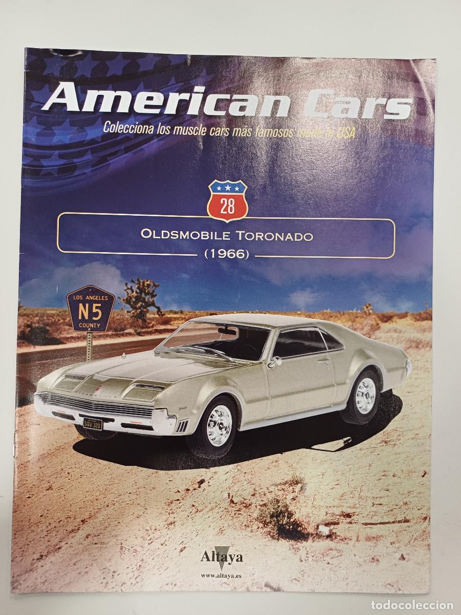 Auto in scala: OLDSMOBILE TORONADO(1966)/AMERICAN CARS ALTAYA FASCICULO N&ordm;28.