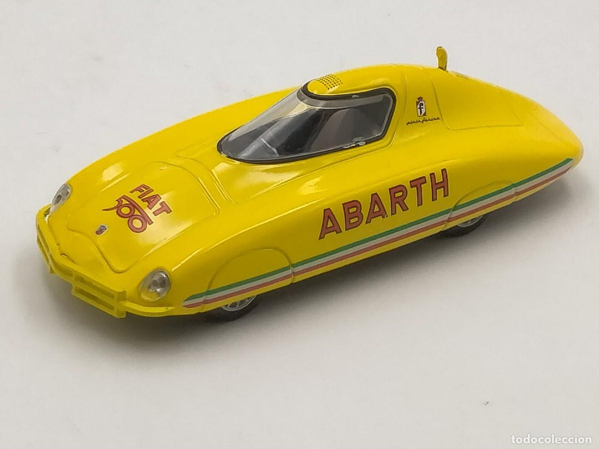Auto in scala: Fiat Abarth 500 Pininfarina 1958 Land speed Record . Metro Models. Escala 1/43