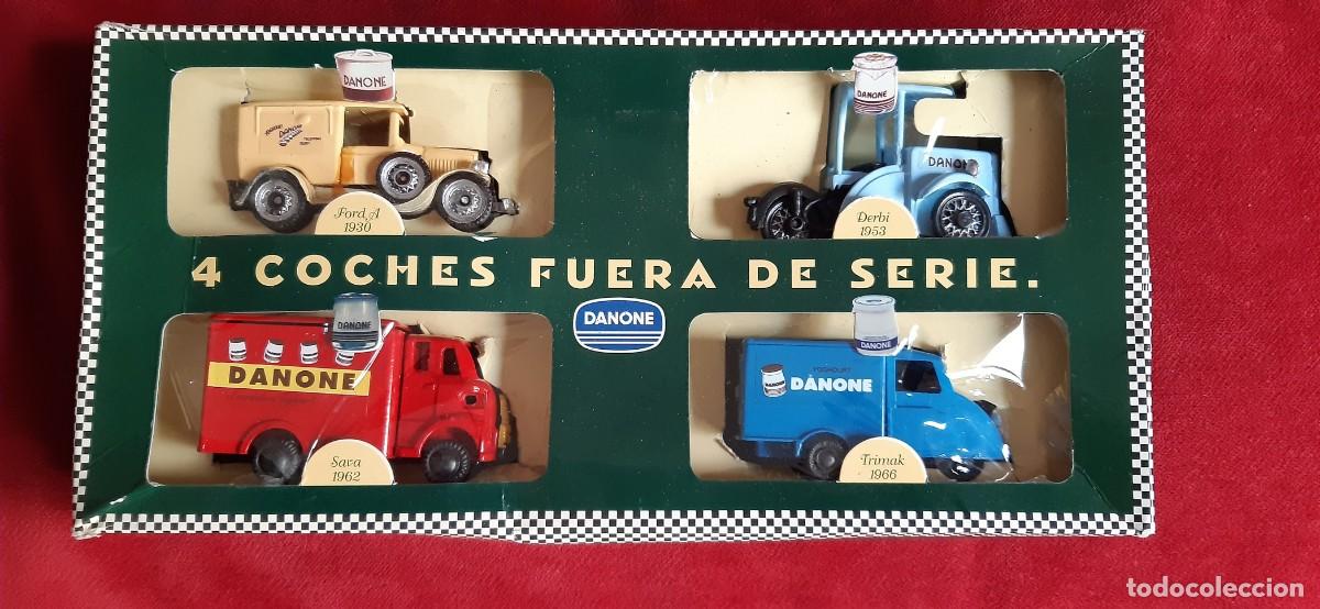 Coches a escala: Danone.Coches fuera de serie
