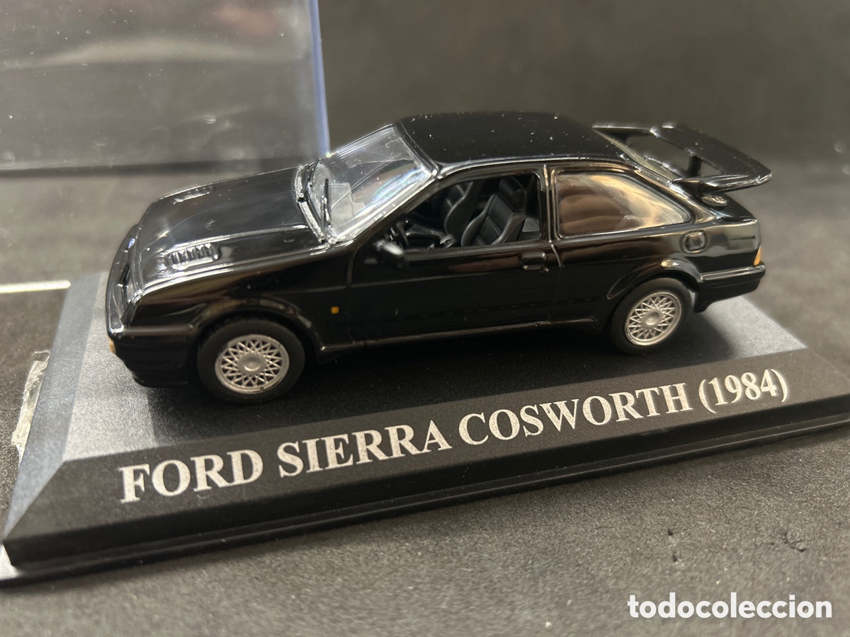 Auto in scala: Ford sierra cosworth 1984