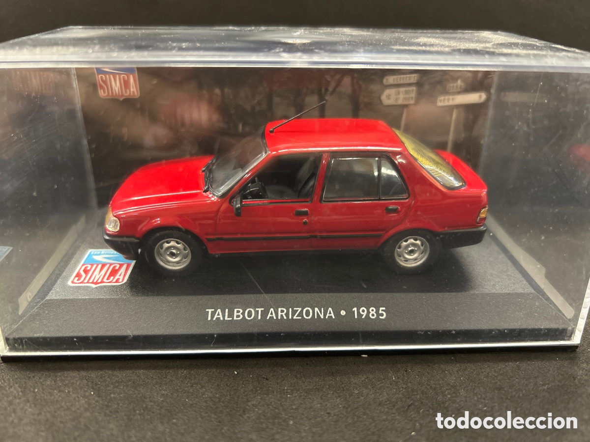 Auto in scala: Coche Talbot Arizona 1985