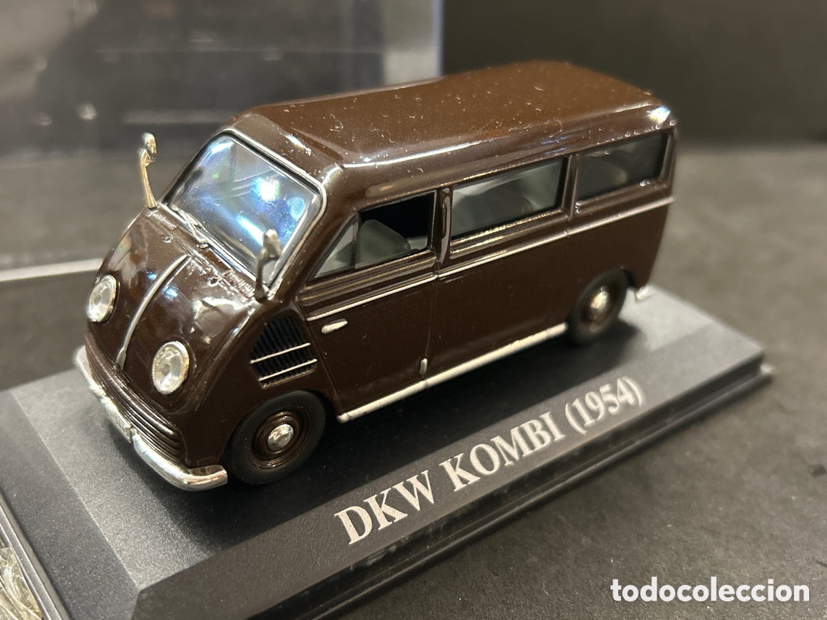 Auto in scala: Furgoneta DKW Kombi 1954