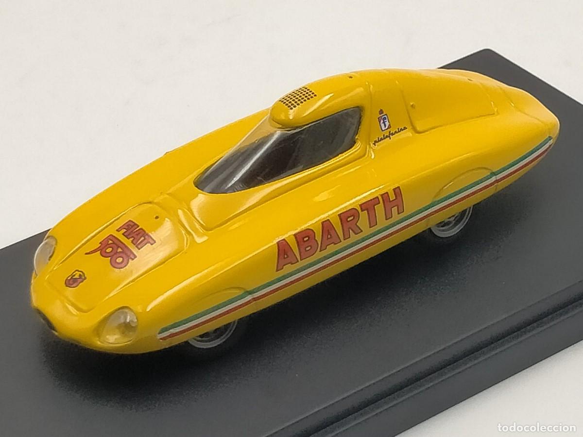 Coches a escala: Abarth Fiat 500 Record Pininfarina 1959 Land Speed Records. Pinko Automodelli. Escala 1/43