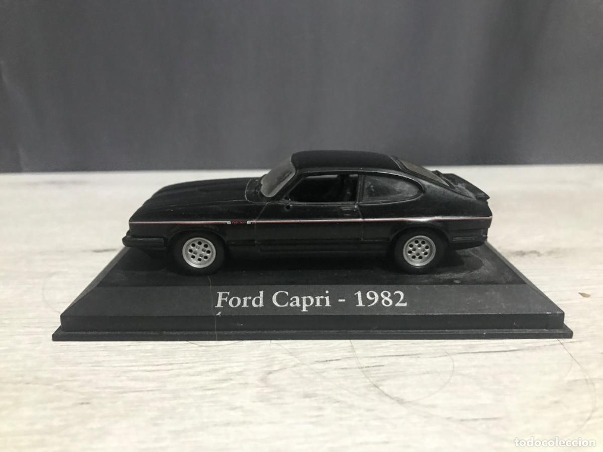 Auto in scala: Ford Capri a&ntilde;o 1982 escala 1:43