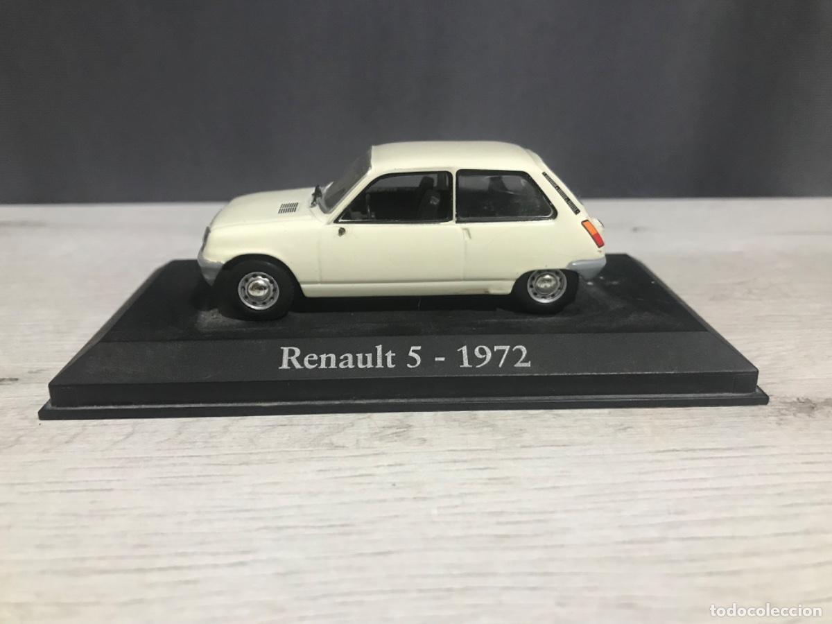 Auto in scala: Renault 5 a&ntilde;o 1972 escala 1:43
