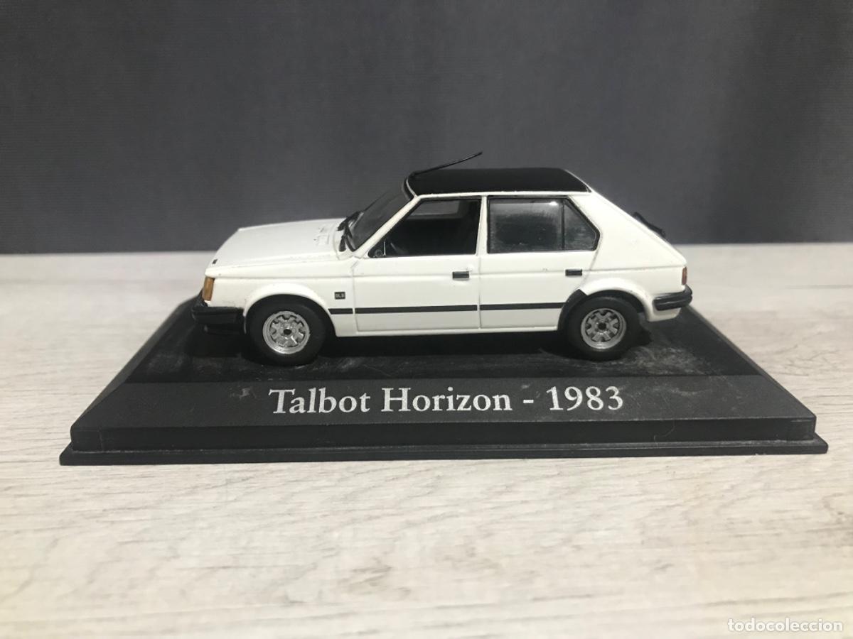 Auto in scala: Talbot horizon a&ntilde;o 1983escala 1:43