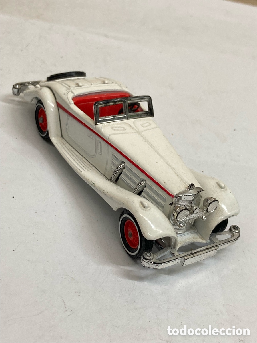 Auto in scala: Coche miniatura Matchbox Mercedes benz 540 K 1937 /TOYS8