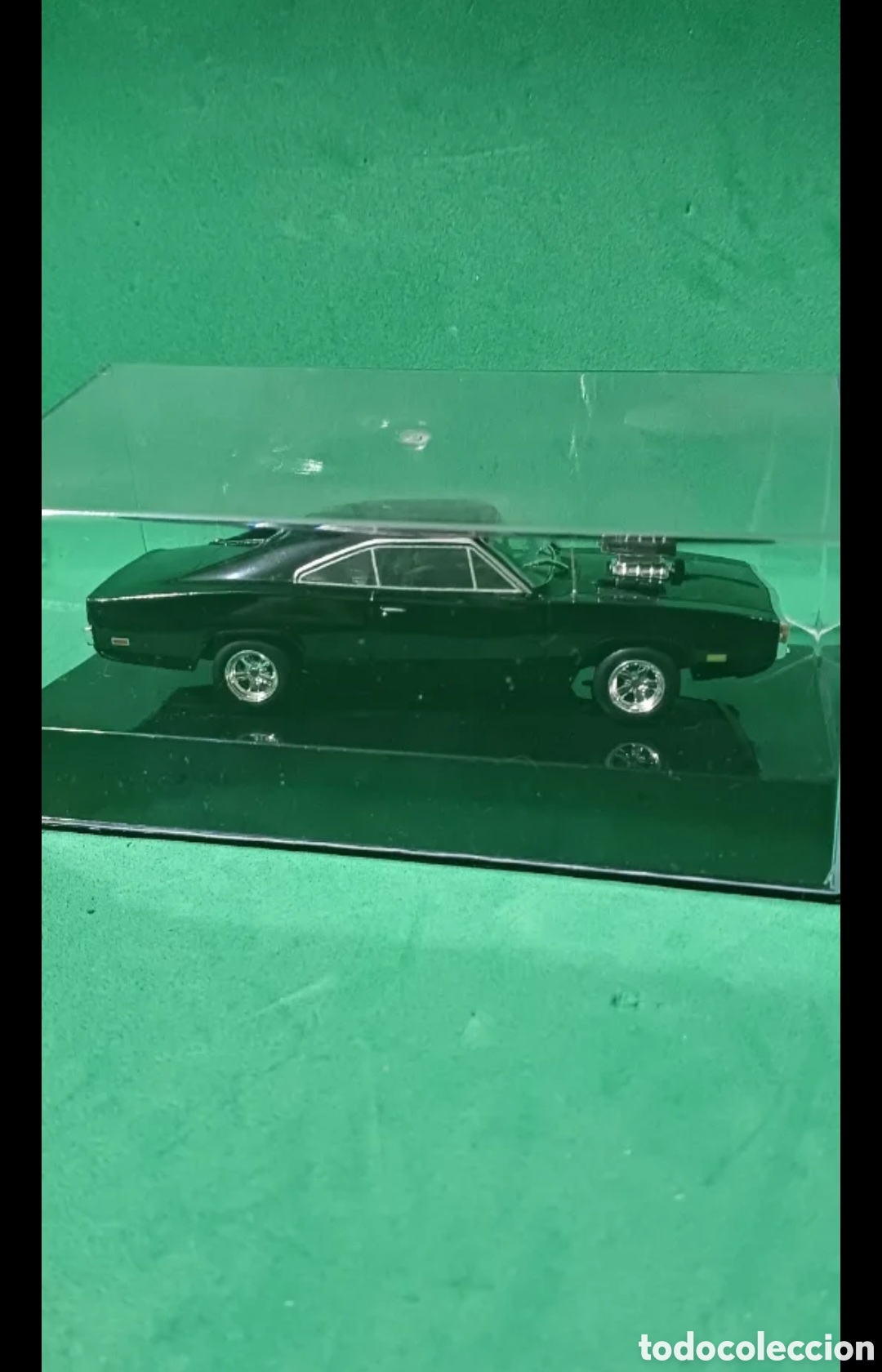 Auto in scala: Dodge charger salvat