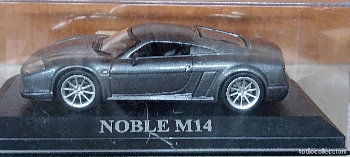 Coches a escala: NOBLE M14 COCHES GT ALTAYA