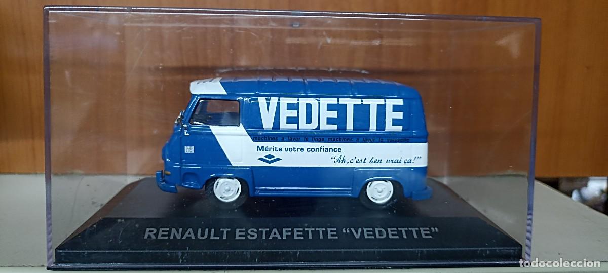Coches a escala: RENAULT ESTAFETTE VEDETTE VEHICULOS COMERCIALES ALTAYA