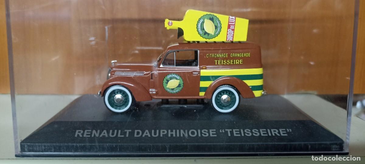 Coches a escala: RENAULT DAUPHINOISE TEISSEIRE VEHICULOS COMERCIALES ALTAYA