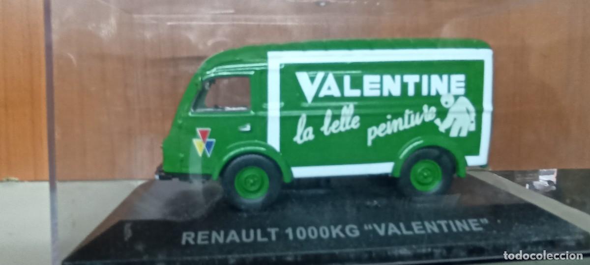 Coches a escala: RENAULT 1000KG VALENTINE VEHICULOS COMERCIALES ALTAYA