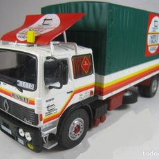 RENAULT DR340 1988 TRANSPORTE DE CEREALES SALVAT 1:43 RENAULT DR340 1988 TRANSPORTE DE CEREALES SALVAT 1:43