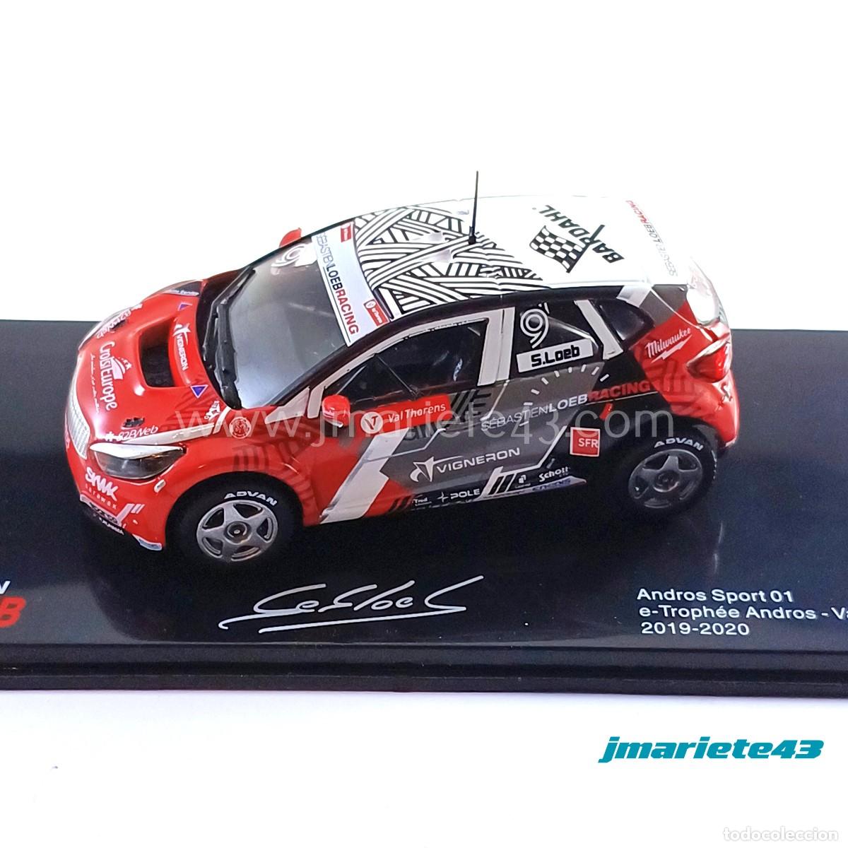 Voitures &agrave; l'&eacute;chelle: Andros Sport 01 #9 S.Loeb E-Troph&eacute;e Andros 2019.20 - Val Thorens 1:43