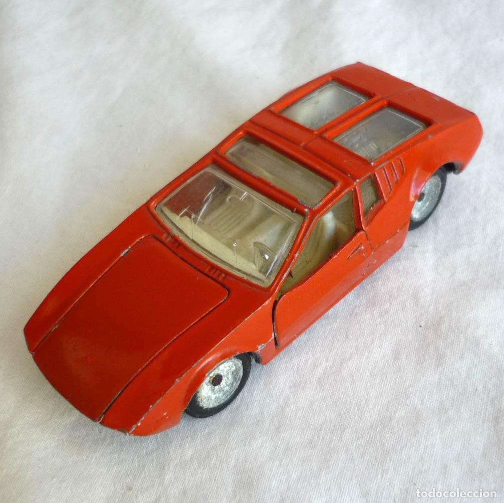 Model Cars: Coche met&aacute;lico Inter-Cars de Tomaso Magusta escala 1/43
