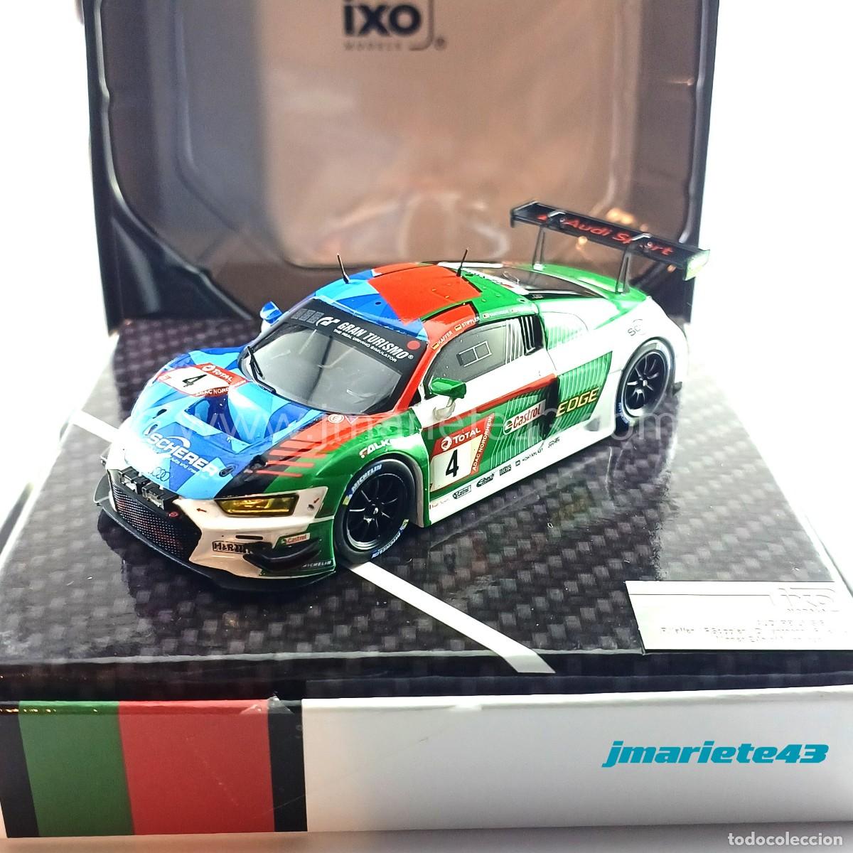Voitures &agrave; l'&eacute;chelle: Audi R8 LMS EVO #4 Kaffer - Stippler - Vanthoor - Vervisch winner N&uuml;rburgring 2019 143
