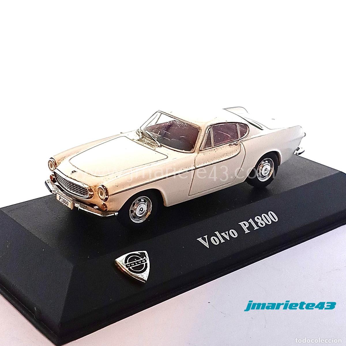 Voitures &agrave; l'&eacute;chelle: Volvo P1800 1:43 coleccion