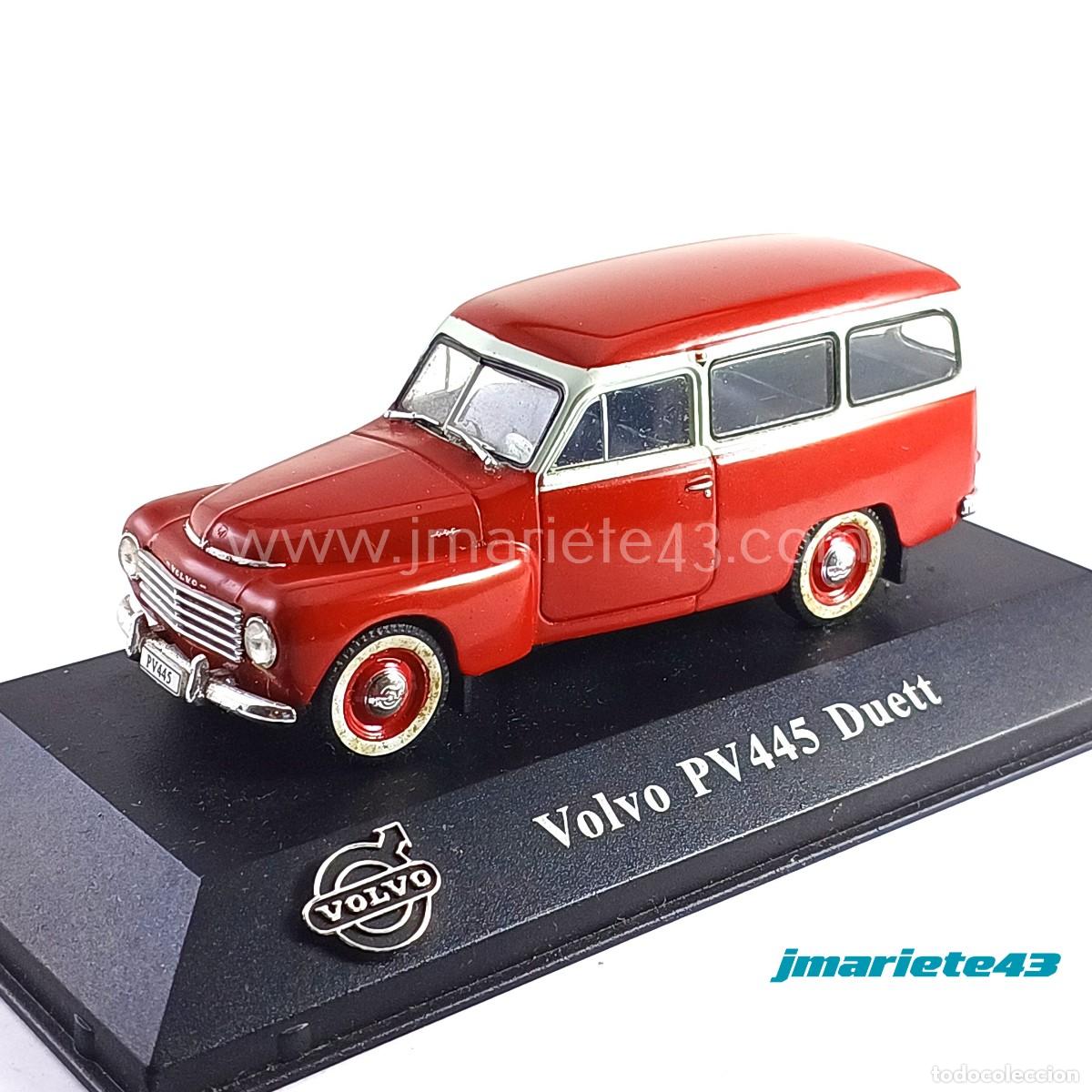 Voitures &agrave; l'&eacute;chelle: Volvo PV445 Duett 1:43