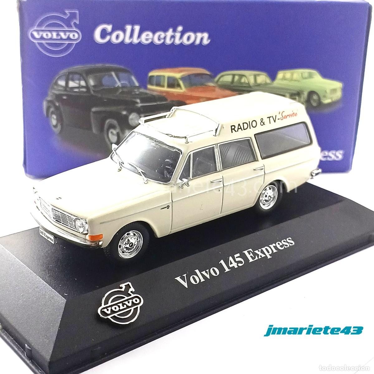 Carros em escala: Volvo 145 Express &rdquo;radio & TV service&rdquo; 1:43