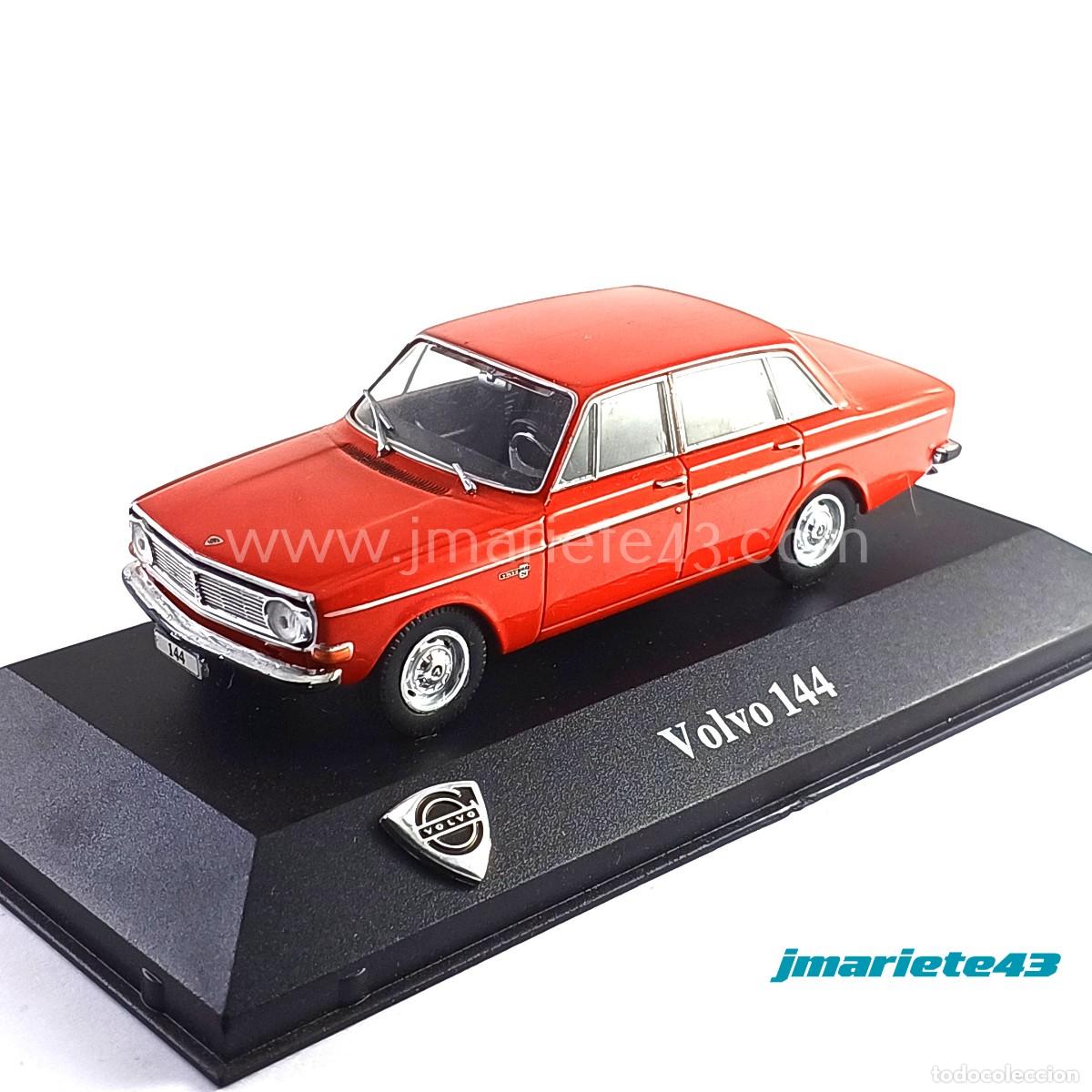 Carros em escala: Volvo 144 1:43 coleccion