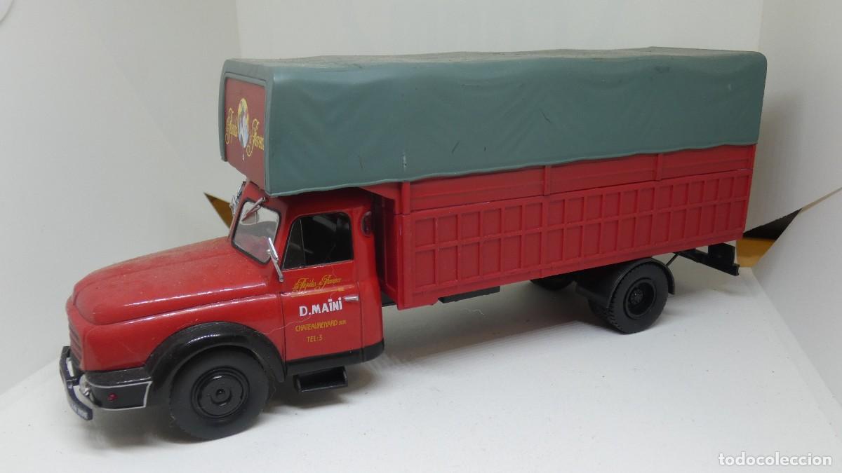 Carros em escala: CAMION IXO . WILLIEME . D. MAINI .