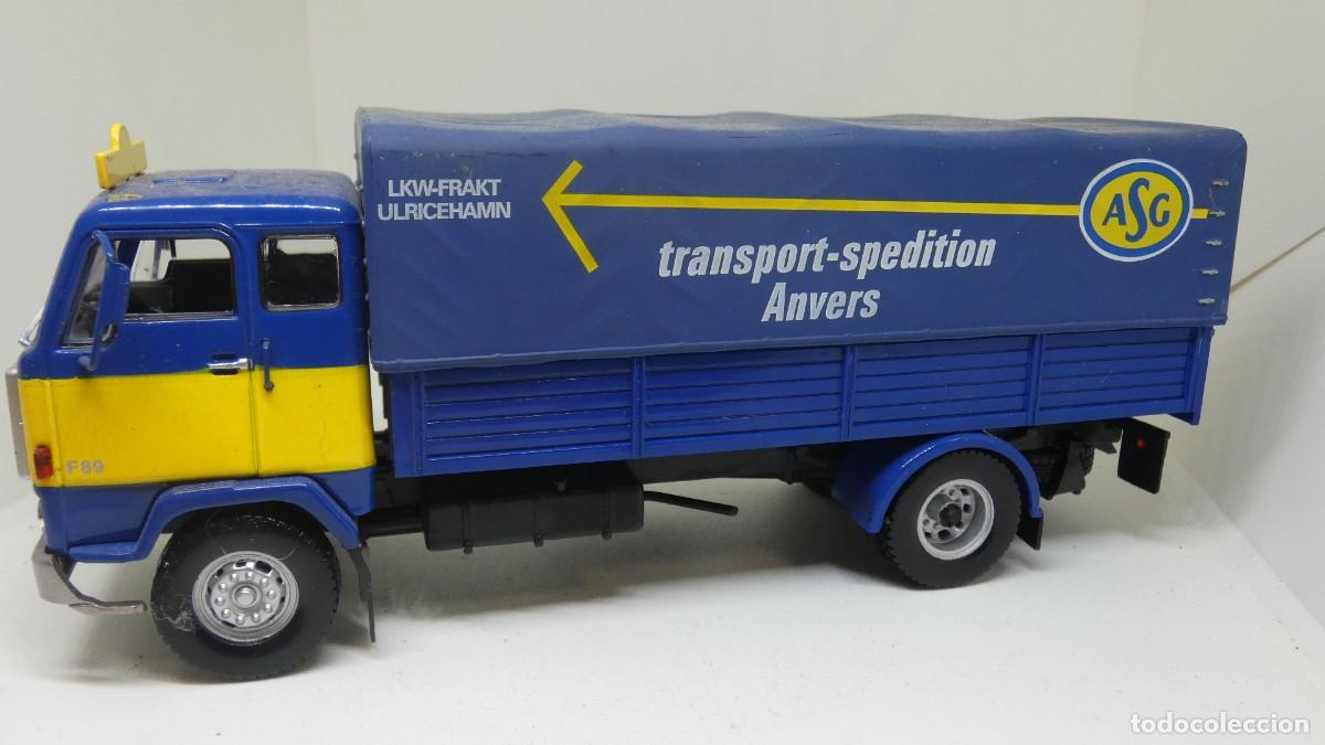 Carros em escala: CAMION IXO VOLVO F-89 . TRANSPORT-SPEDITION ANVERS