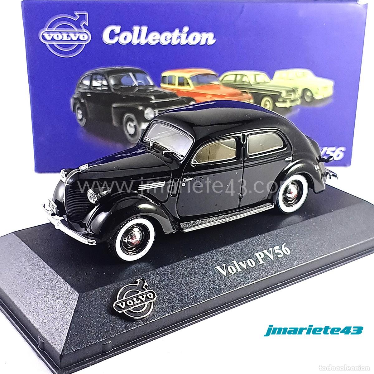 Carros em escala: Volvo PV56 1:43 coleccion