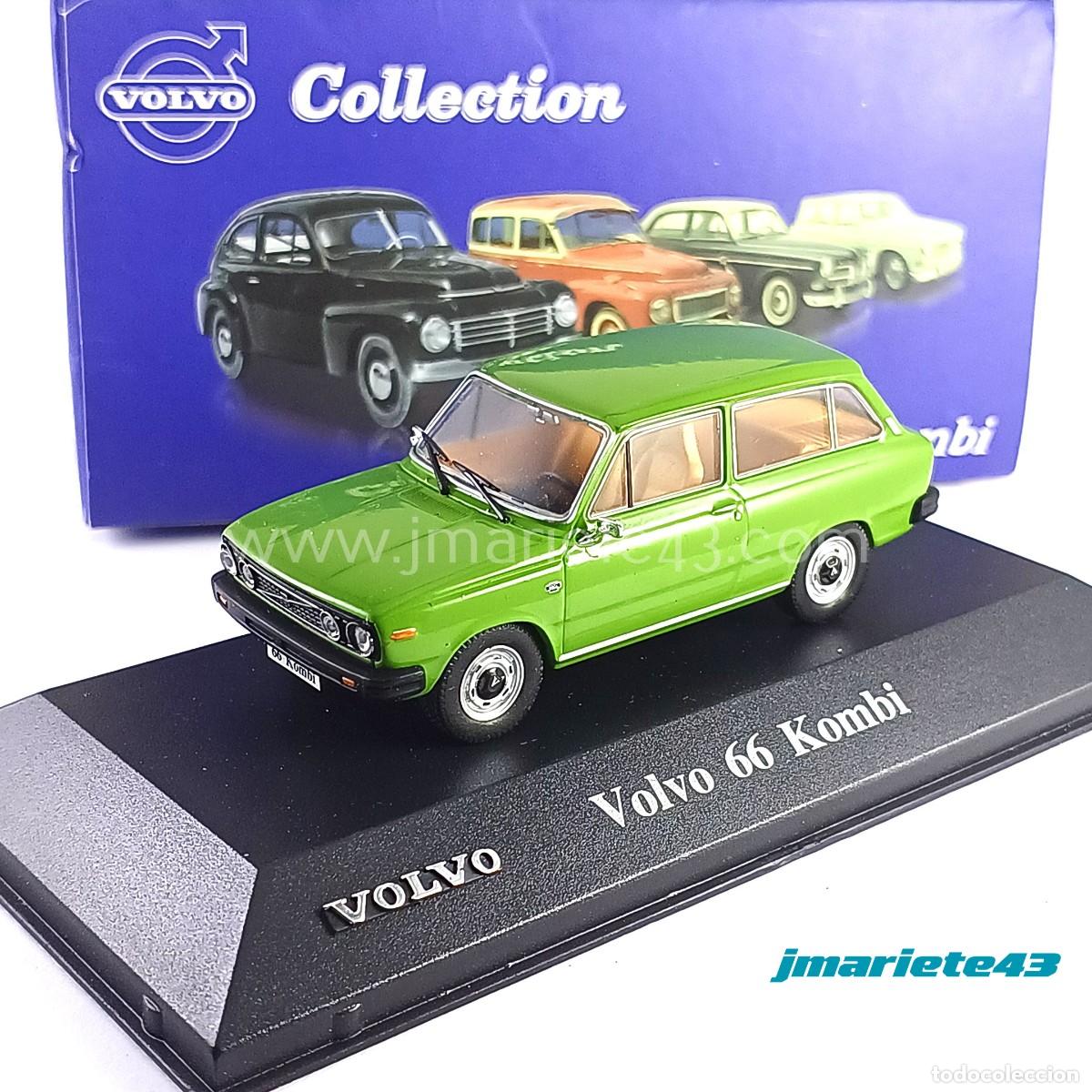 Carros em escala: Volvo 66 Kombi 1:43 .