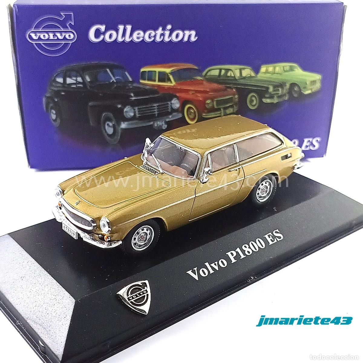 Carros em escala: Volvo P1800 ES champagne 1:43