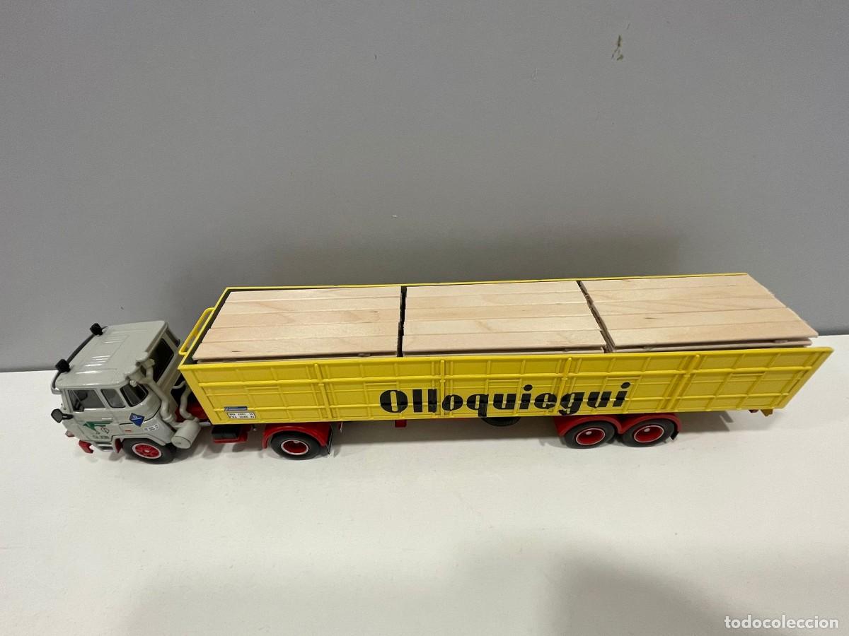 Barreiros 42/38T 1974 EMPRESA MONTAÑA S.A. CAE074 1:43 Salvat Diecast