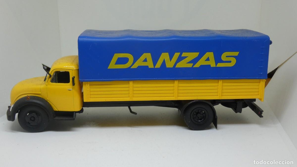 Carros em escala: CAMION IXO MAGIRUS DEUTZ . DANZAS .