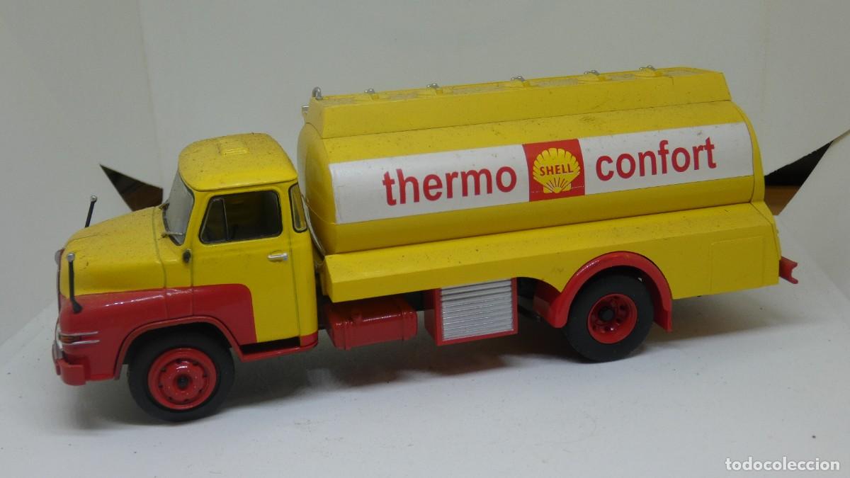Model Cars: CAMION MAN KURZHAUMBER . SHELL. THERMO CONFORT