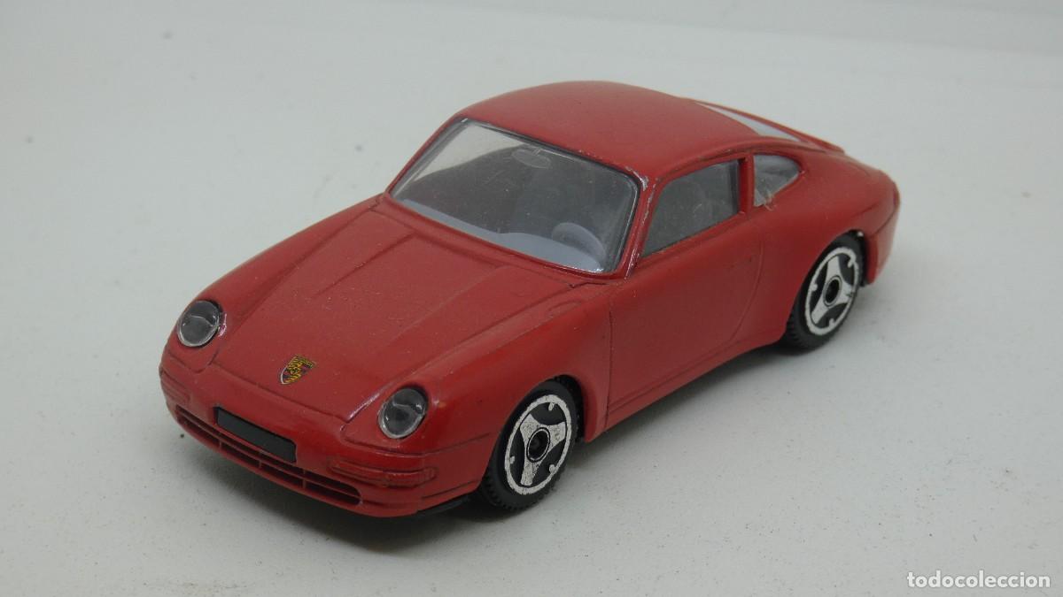 Model Cars: COCHE BURAGO . PORCHE 911 CARRERA . MADE IN ITALY