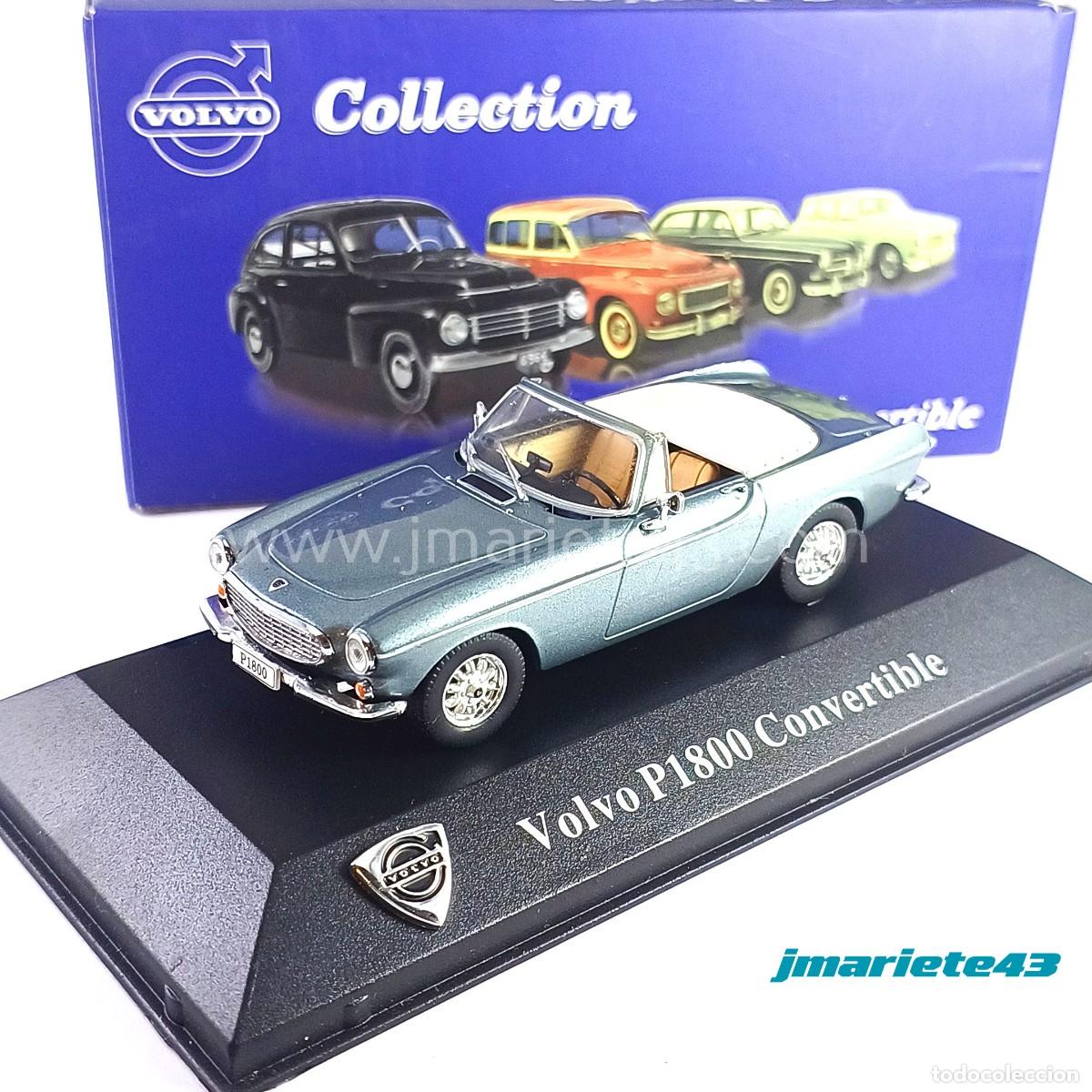 Model Cars: Volvo P1800 Convertible 1:43