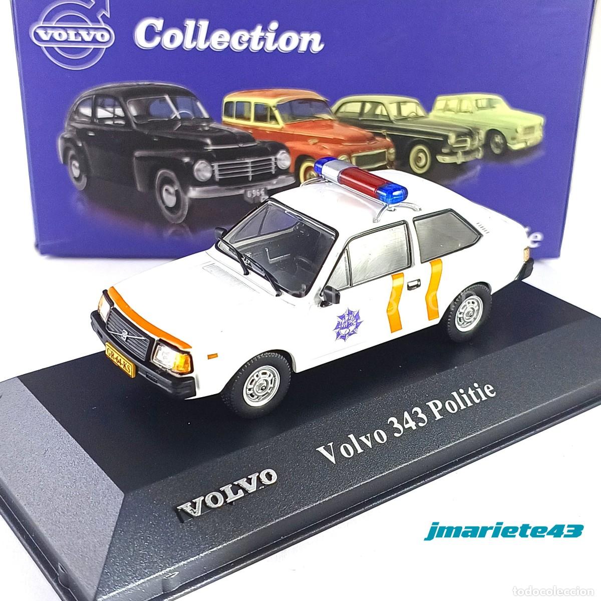 Model Cars: Volvo 343 Politie (NL) 1:43
