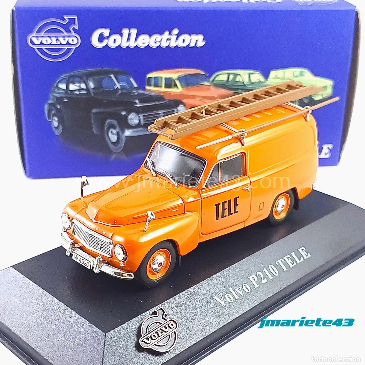 Model Cars: Volvo P210 Duett 'Tele' (SE) 1:43