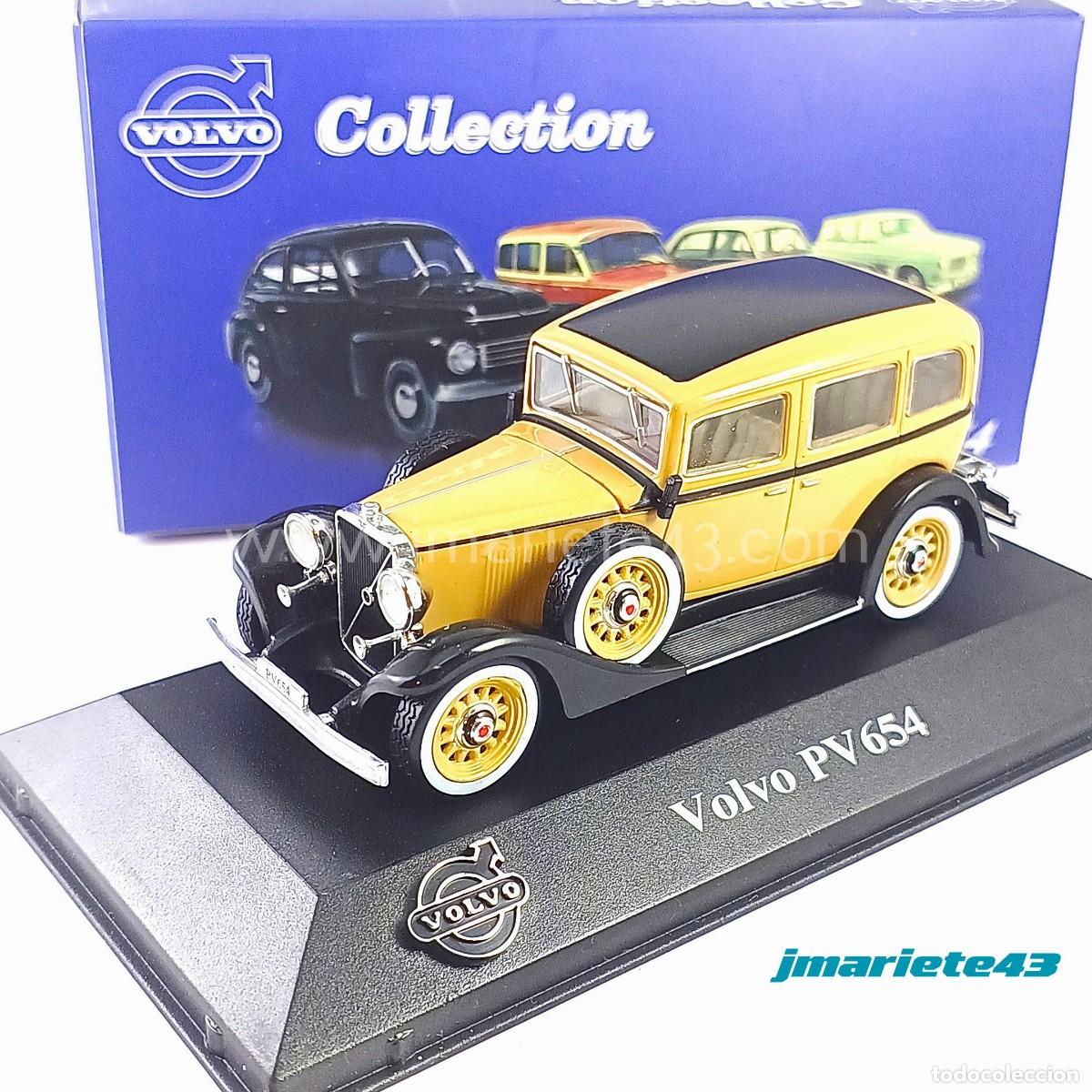 Model Cars: Volvo PV654 1:43 coleccion