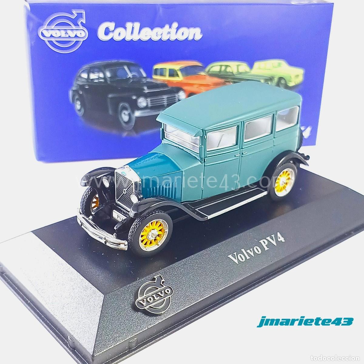 Model Cars: Volvo PV4 1:43 coleccion