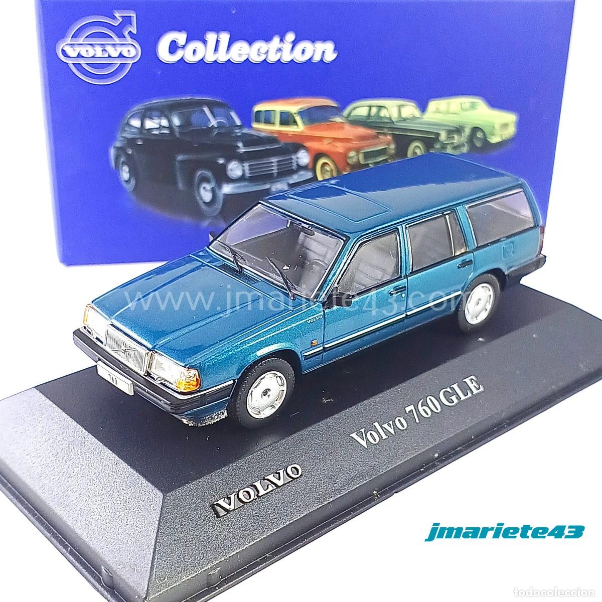 Model Cars: Volvo 760 GLE estate 1:43