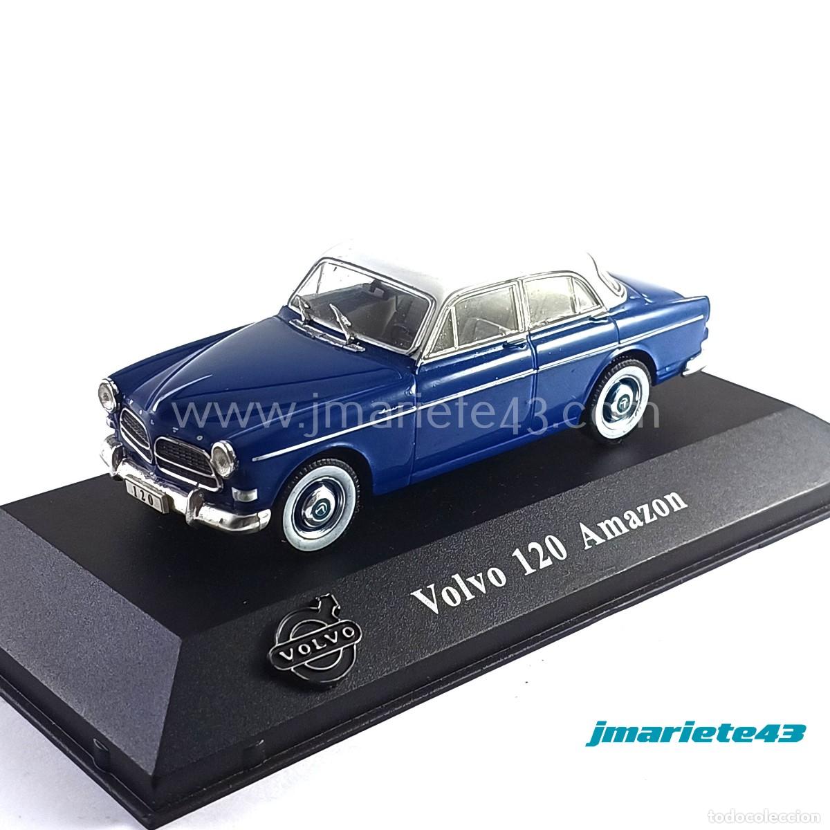 Model Cars: Volvo 120 Amazon 1:43