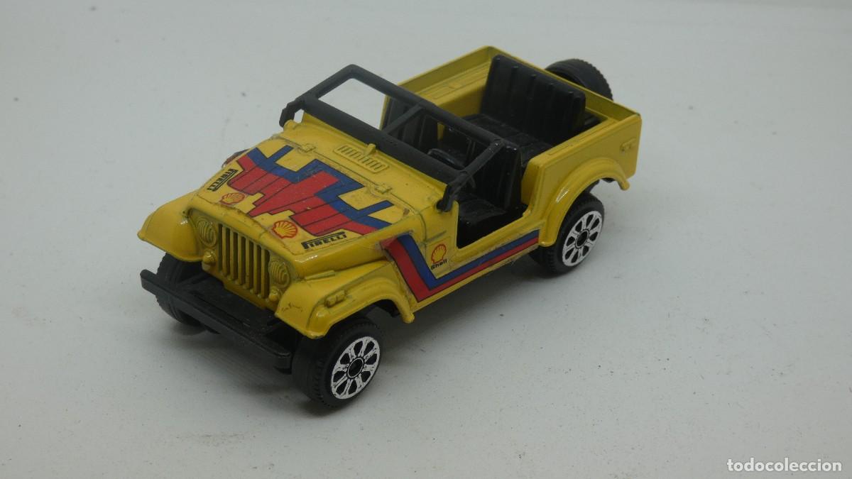 Model Cars: COCHE 4X4 BURAGO . MADE IN ITALY . PIRELLI. SHELL .