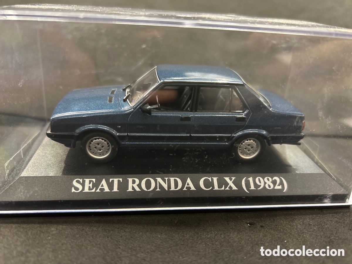 Model Cars: Coche Seat Ronda 1982