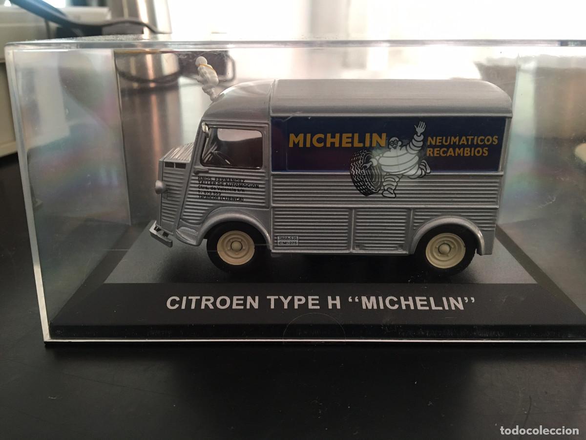 Coches a escala: Citro&euml;n Type H &rdquo;MICHEL&Iacute;N&rdquo;. Furgonetas de anta&ntilde;o. Escala 1:43 metal