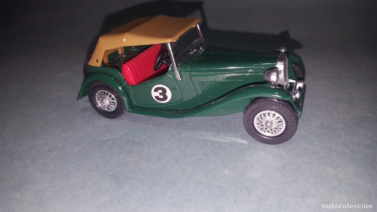 Voitures &agrave; l'&eacute;chelle: COCHE MG - Matchbox Yesteryear, MG TC