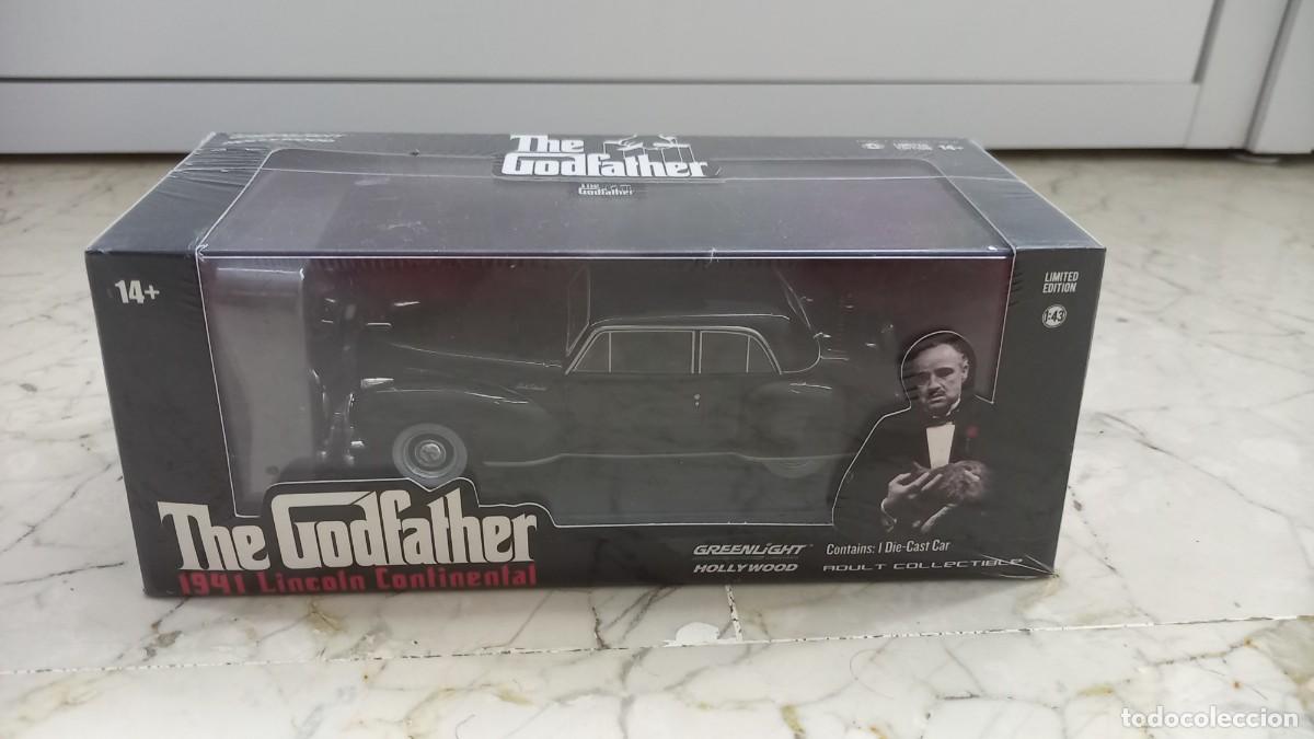 Voitures &agrave; l'&eacute;chelle: Lincoln Continental a&ntilde;o 1941 The Godfather a 1/43 Greenlight