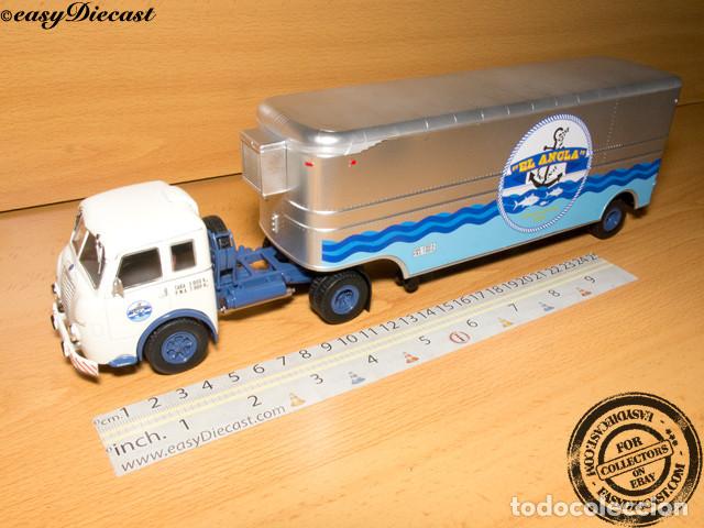 Voitures &agrave; l'&eacute;chelle: PEGASO II MOFLETES EL ANCLA 1:43 CAMION TRUCK & TRAILER ALTAYA IXO SEMI REMORQUE