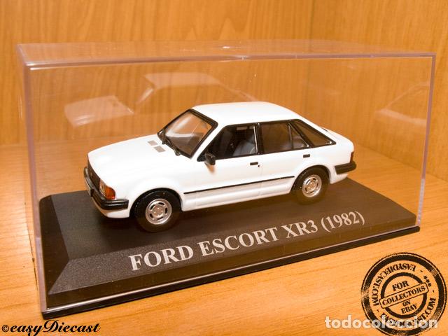 Voitures &agrave; l'&eacute;chelle: FORD ESCORT XR3 XR-3 1982 1:43