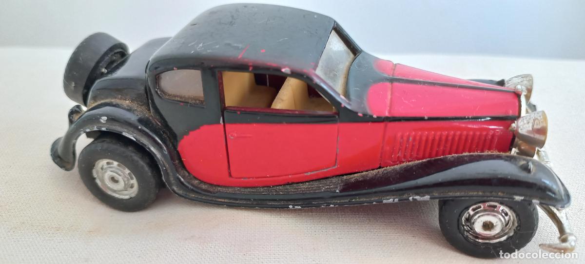 Coches a escala: Coche GUISVAL, BUGATTI, T 50 1930, escala 1/43, creo que de Guisval