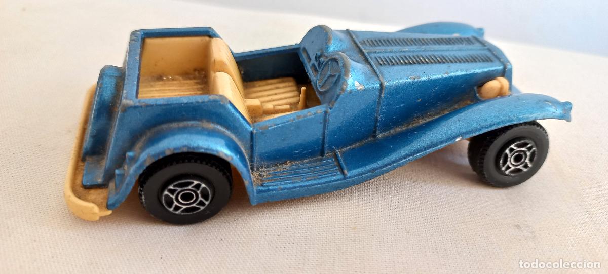 Coches a escala: Coche deportivo azul. Corgi Cubs. A&ntilde;os 70. R503